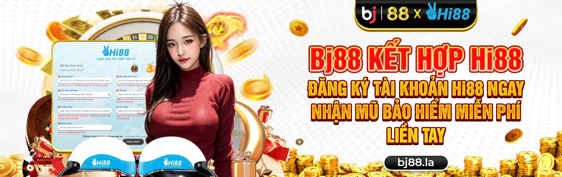 bj88 tặng mũ bảo hiểm miễn phí